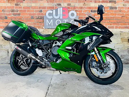 2018 Kawasaki Ninja H2 SX SE