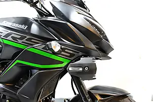 Used 2018 Kawasaki Versys 650 Grey Metallic - Interior and Exterior details 4