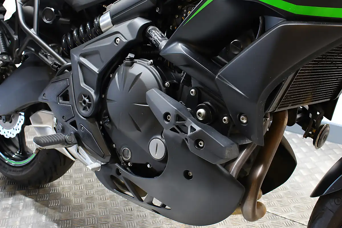 Used 2018 Kawasaki Versys 650 Grey Metallic - Interior and Exterior details 6