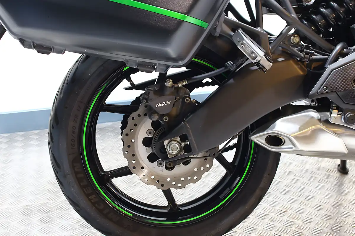 Used 2018 Kawasaki Versys 650 Grey Metallic - Interior and Exterior details 7