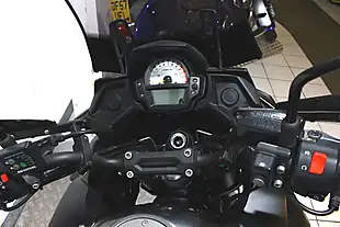 Used 2018 Kawasaki Versys 650 Grey Metallic - Interior and Exterior details 8