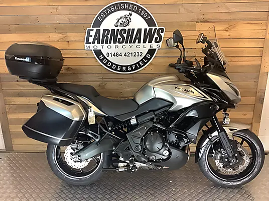 2018 Kawasaki Versys 650 Euro 4