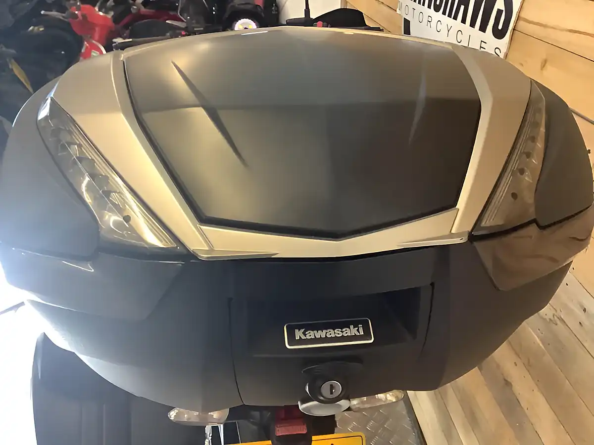 Used 2018 Kawasaki Versys 650 Silver - Interior and Exterior details 11