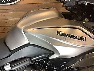 Used 2018 Kawasaki Versys 650 Silver - Interior and Exterior details 12