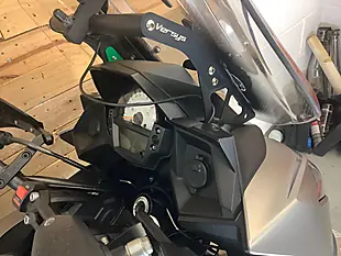 Used 2018 Kawasaki Versys 650 Silver - Interior and Exterior details 15
