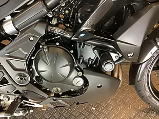 Used 2018 Kawasaki Versys 650 Silver - Interior and Exterior details 16