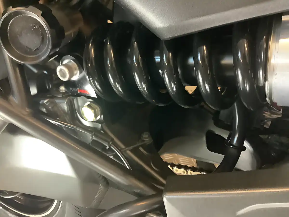 Used 2018 Kawasaki Versys 650 Silver - Interior and Exterior details 17