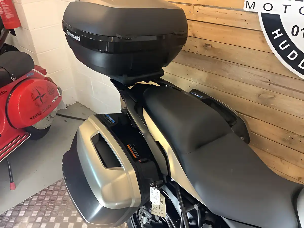 Used 2018 Kawasaki Versys 650 Silver - Interior and Exterior details 18