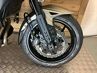 Used 2018 Kawasaki Versys 650 Silver - Interior and Exterior details 19
