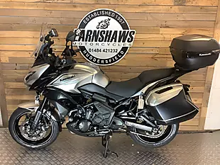 Used 2018 Kawasaki Versys 650 Silver - Interior and Exterior details 2
