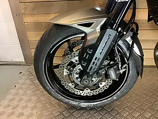 Used 2018 Kawasaki Versys 650 Silver - Interior and Exterior details 20
