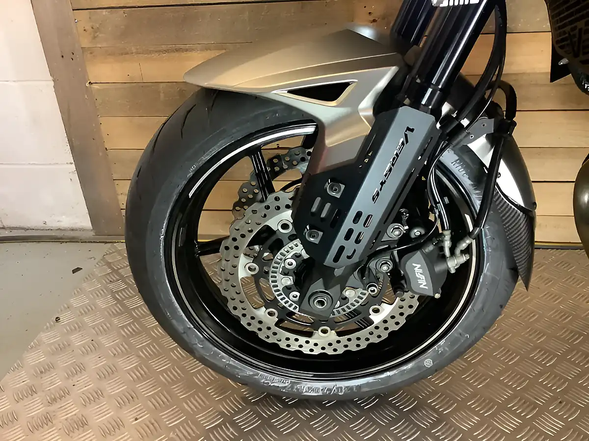 Used 2018 Kawasaki Versys 650 Silver - Interior and Exterior details 20