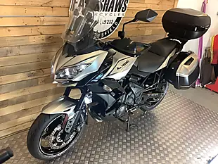 Used 2018 Kawasaki Versys 650 Silver - Interior and Exterior details 3