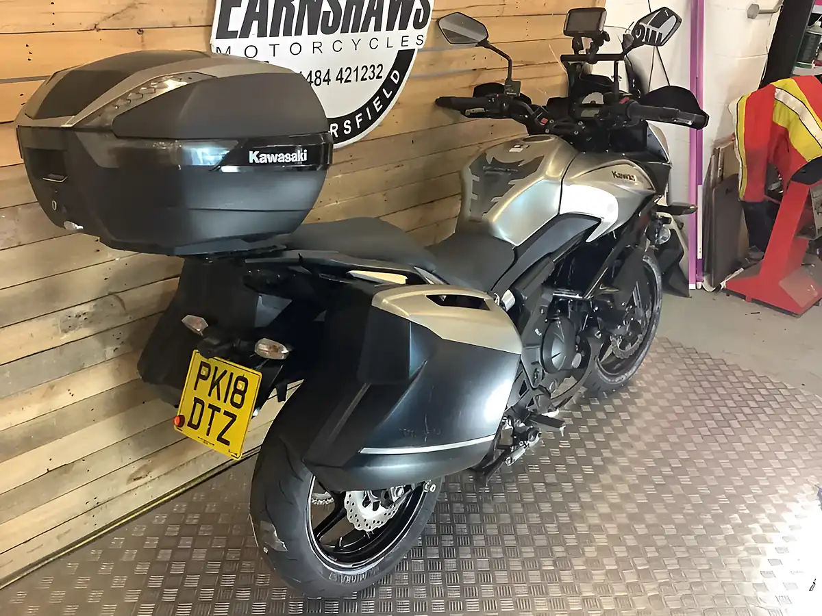 Used 2018 Kawasaki Versys 650 Silver - Interior and Exterior details 4
