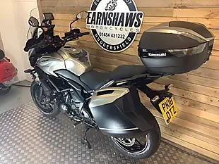Used 2018 Kawasaki Versys 650 Silver - Interior and Exterior details 6