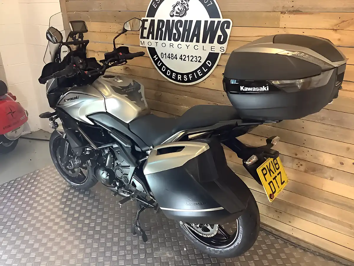 Used 2018 Kawasaki Versys 650 Silver - Interior and Exterior details 6