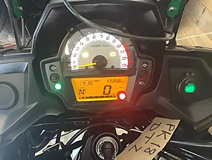 Used 2018 Kawasaki Versys 650 Silver - Interior and Exterior details 7