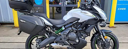 2018 Kawasaki Versys 650