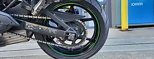 Used 2018 Kawasaki Versys - Interior and Exterior details 10