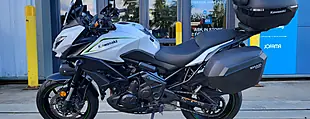 Used 2018 Kawasaki Versys - Interior and Exterior details 2