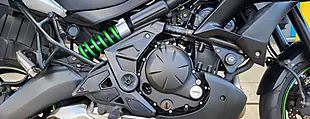 Used 2018 Kawasaki Versys - Interior and Exterior details 3