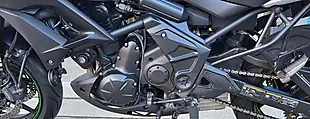 Used 2018 Kawasaki Versys - Interior and Exterior details 4