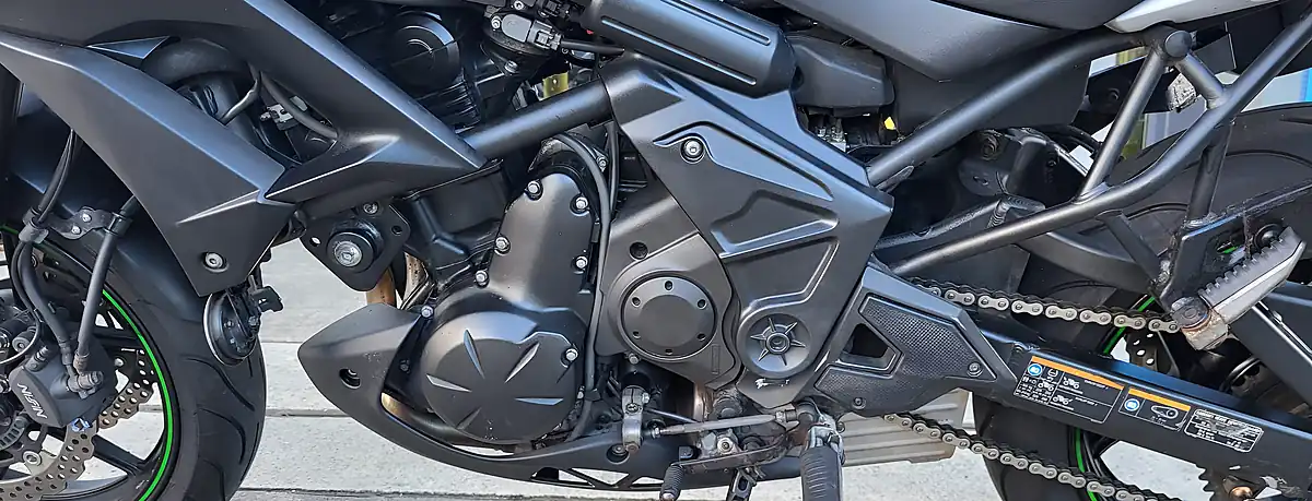 Used 2018 Kawasaki Versys - Interior and Exterior details 4