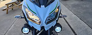 Used 2018 Kawasaki Versys - Interior and Exterior details 5