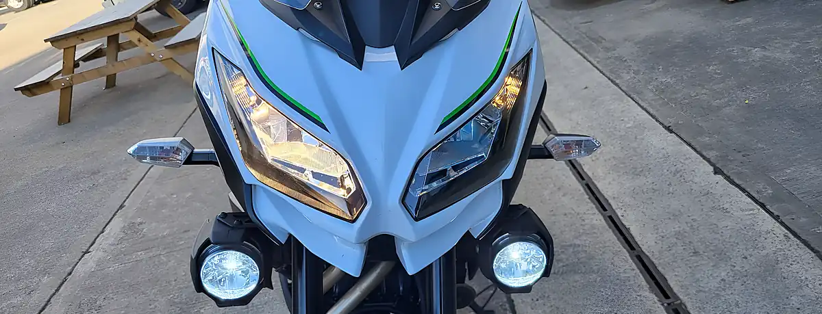 Used 2018 Kawasaki Versys - Interior and Exterior details 5