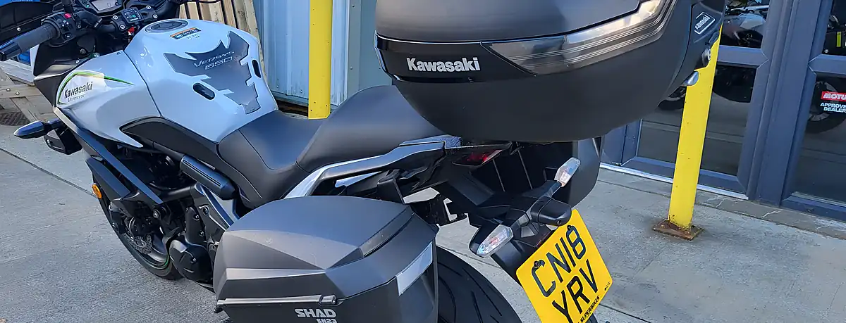 Used 2018 Kawasaki Versys - Interior and Exterior details 6