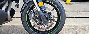 Used 2018 Kawasaki Versys - Interior and Exterior details 7