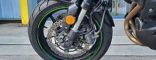 Used 2018 Kawasaki Versys - Interior and Exterior details 8