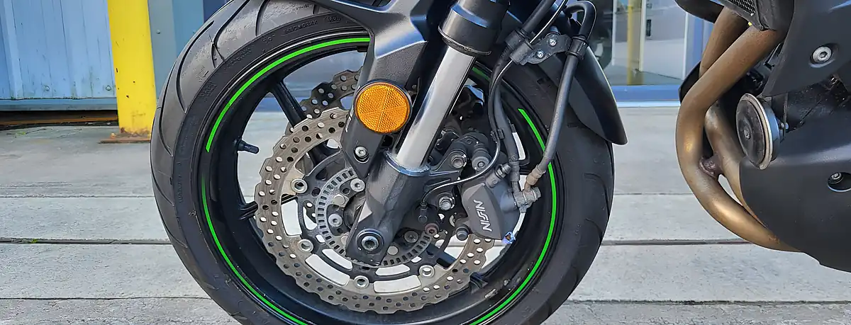 Used 2018 Kawasaki Versys - Interior and Exterior details 8