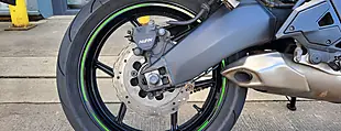 Used 2018 Kawasaki Versys - Interior and Exterior details 9