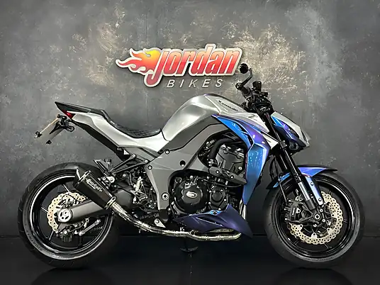 2018 Kawasaki Z1000 SUPERNAKED