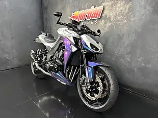 Used 2018 Kawasaki Z1000 Supernaked Orange - Interior and Exterior details 4