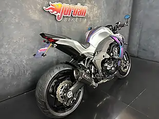Used 2018 Kawasaki Z1000 Supernaked Orange - Interior and Exterior details 6