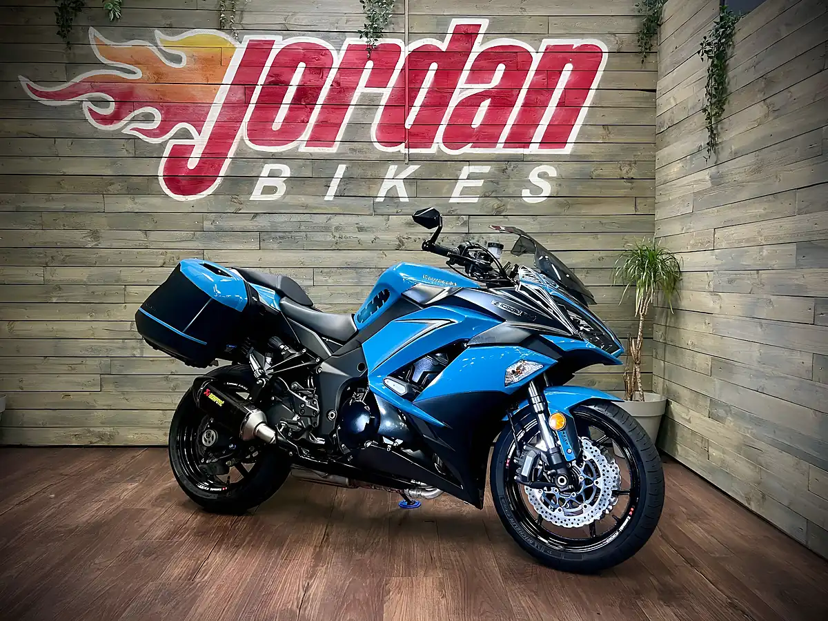 Used 2018 Kawasaki Z1000 Sx 1000 Blue - Front View