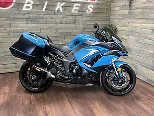 Used 2018 Kawasaki Z1000 Sx 1000 Blue - Interior and Exterior details 3