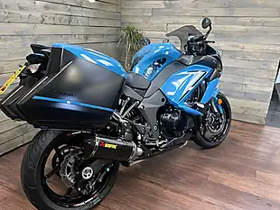 Used 2018 Kawasaki Z1000 Sx 1000 Blue - Interior and Exterior details 8