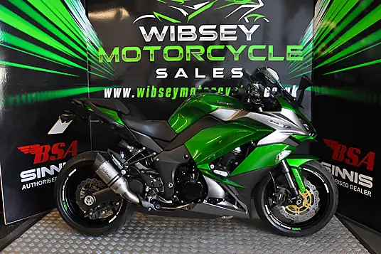 2018 Kawasaki Z1000 SX