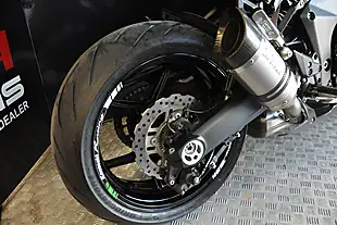 Used 2018 Kawasaki Z1000 Sx Green - Interior and Exterior details 16