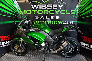 Used 2018 Kawasaki Z1000 Sx Green - Interior and Exterior details 4