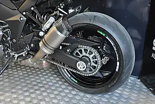 Used 2018 Kawasaki Z1000 Sx Green - Interior and Exterior details 6