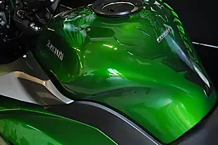 Used 2018 Kawasaki Z1000 Sx Green - Interior and Exterior details 7