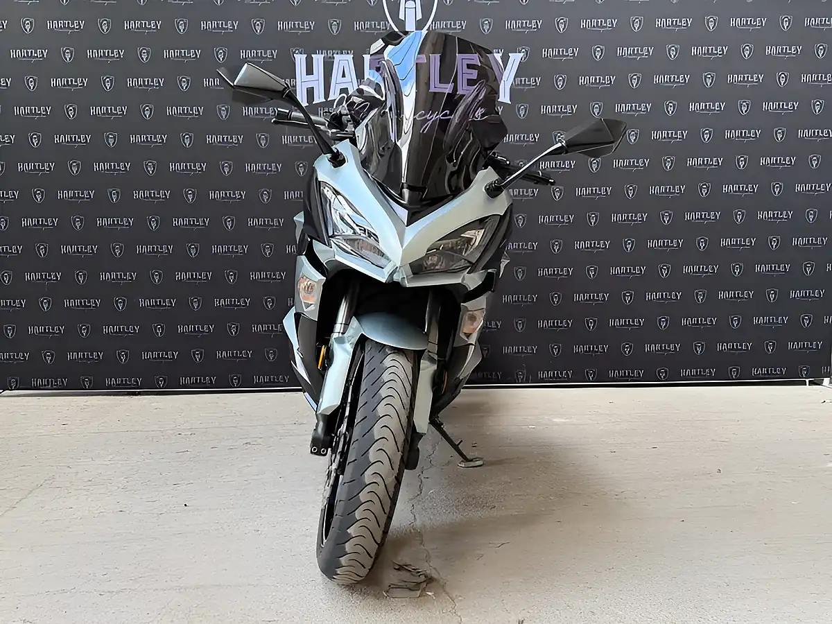 Used 2018 Kawasaki Z1000 Sx Silver - Interior and Exterior details 2