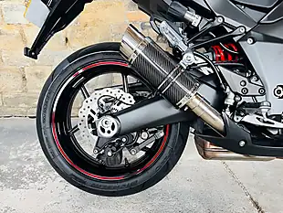 Used 2018 Kawasaki Z1000 Sx Wjf Black - Interior and Exterior details 10