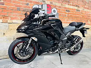 Used 2018 Kawasaki Z1000 Sx Wjf Black - Interior and Exterior details 12