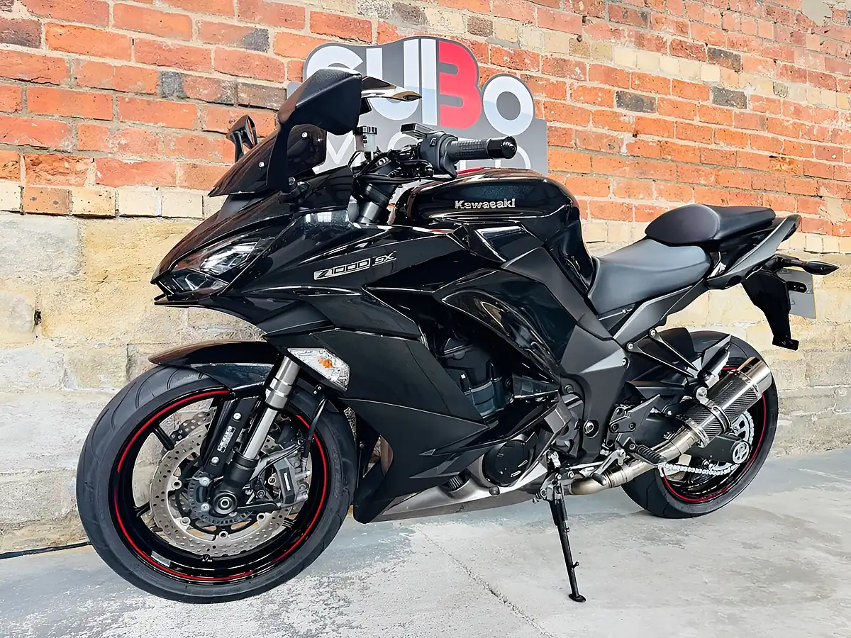 Used 2018 Kawasaki Z1000 Sx Wjf Black - Interior and Exterior details 12