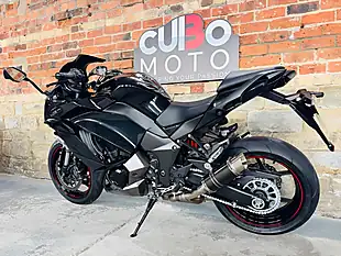 Used 2018 Kawasaki Z1000 Sx Wjf Black - Interior and Exterior details 13